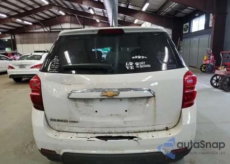 2017 Chevrolet Equinox Ls z USA, uszkodzony, nr VIN 2GNFLEEK5H6282011